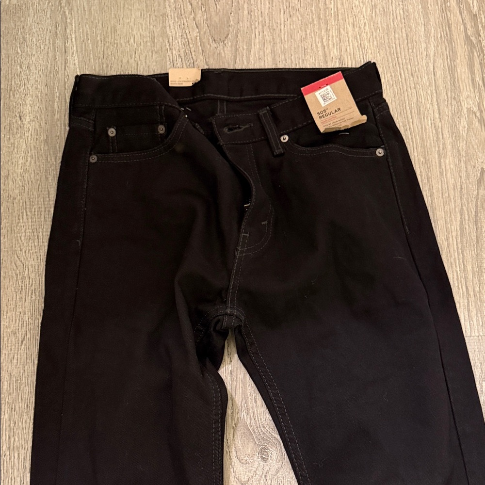 Levi's Men's Slim Black Jeans